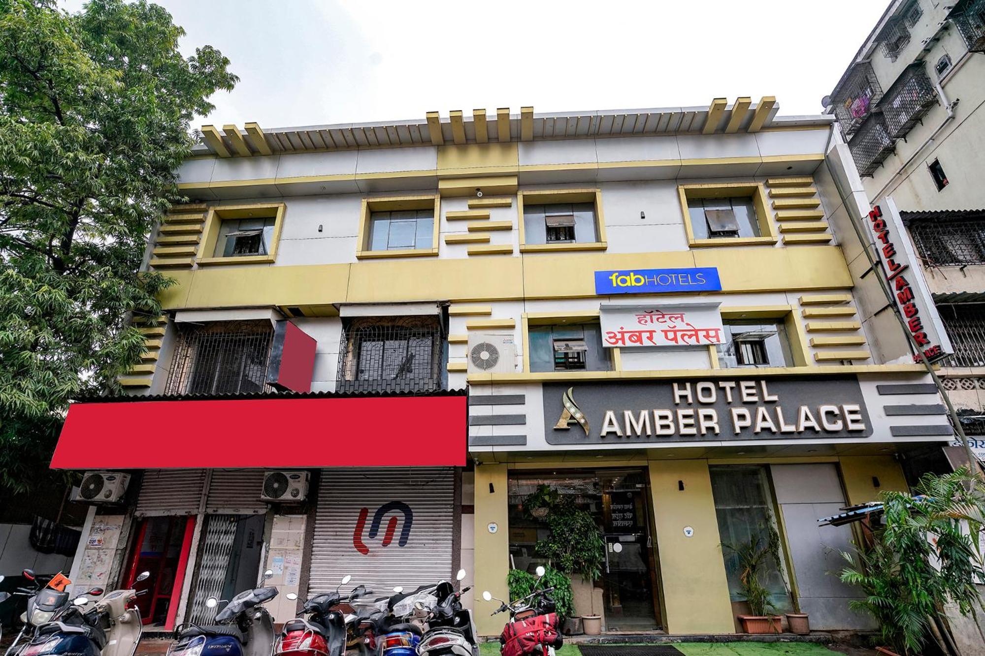 Fabhotel Amber Palace - Nr Fort & Csmt Station Мумбаи Экстерьер фото
